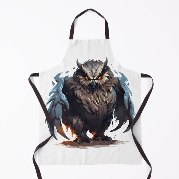 Item preview, Fantasy Owlbear of the Feywilds designed and sold by SchorlCraft.