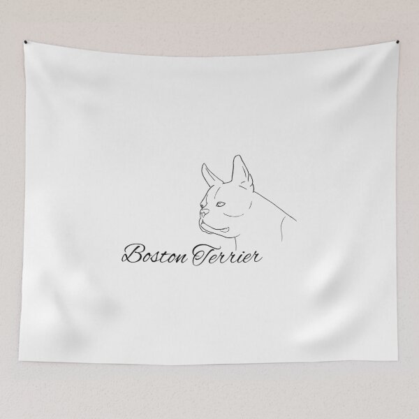 Item preview, Boston Terrier designed and sold by WeightPulling.