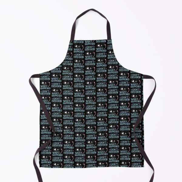 Item preview, I Do Not Even Know What Happened Meme designed and sold by ObsidianDaz.