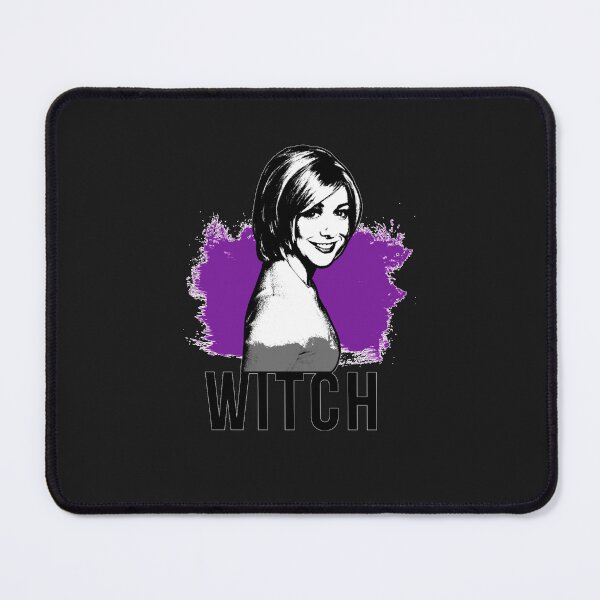 Item preview, Willow La Bruja Morada Con Texto Negro (Btvs) designed and sold by OaklynMcginty.
