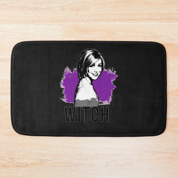 Artikelvorschau, Willow The Witch   Purple With Black Text (Btvs)   entworfen und verkauft von OaklynMcginty.