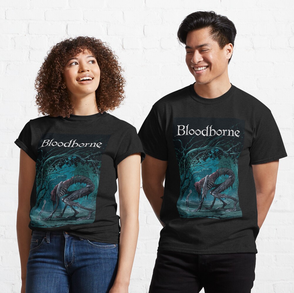 t shirt bloodborne