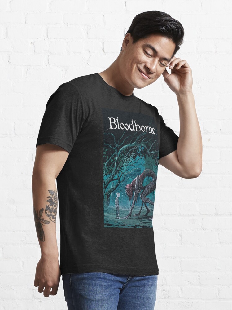 t shirt bloodborne