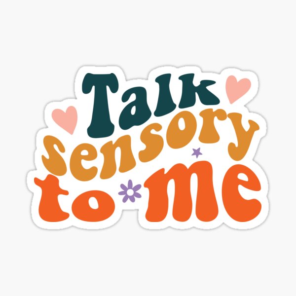 Item preview, Talk Sensory To Me Cute designed and sold by Burpishop.