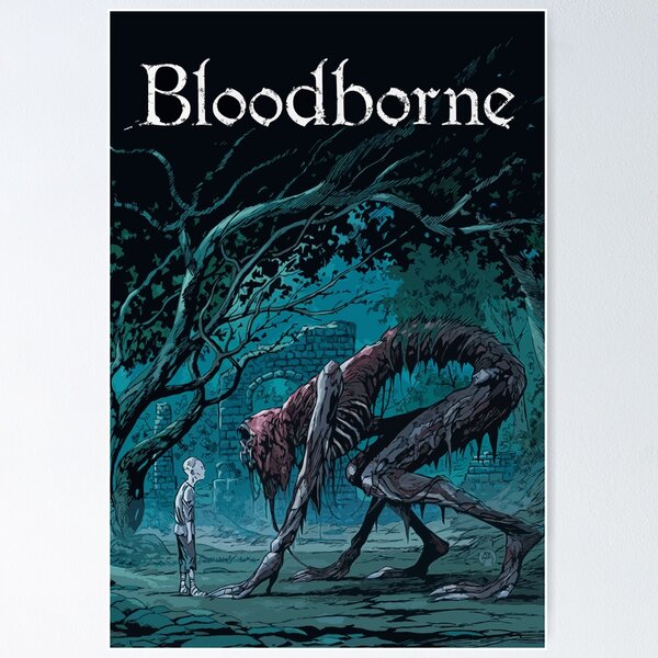 Item preview, Bloodborne designed and sold by XIROHAN |.