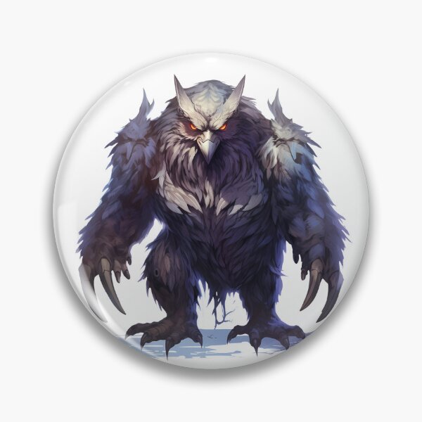Item preview, Fantasy Owlbear of the Feywilds designed and sold by SchorlCraft.