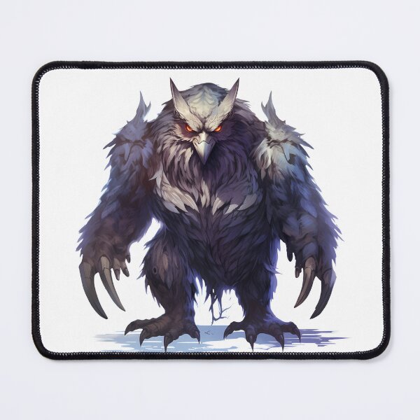 Item preview, Fantasy Owlbear of the Feywilds designed and sold by SchorlCraft.