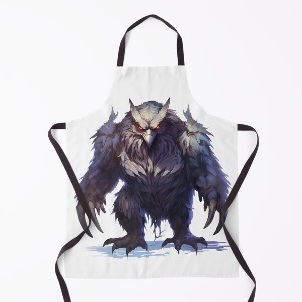 Item preview, Fantasy Owlbear of the Feywilds designed and sold by SchorlCraft.