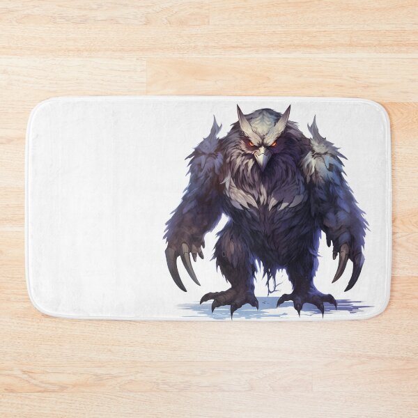 Item preview, Fantasy Owlbear of the Feywilds designed and sold by SchorlCraft.