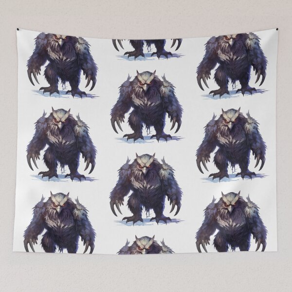 Item preview, Fantasy Owlbear of the Feywilds designed and sold by SchorlCraft.