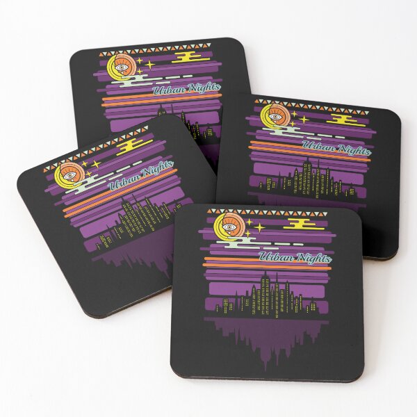 Item preview, Urban Nights designed and sold by urrin DESIGN.
