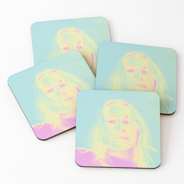 Item preview, Phoebe Bridgers Digital Pastel Artwork Design designed and sold by evachalisey.