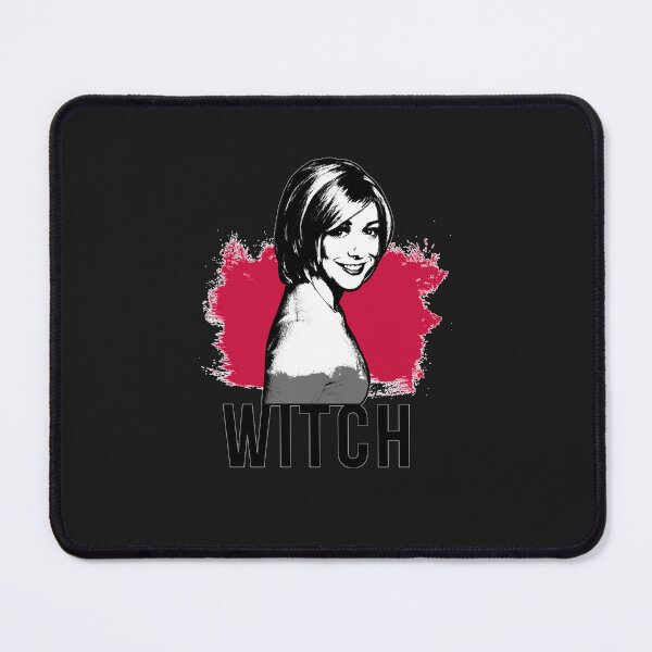 Item preview, Willow La Bruja Roja Con Texto Negro (Btvs) designed and sold by OaklynMcginty.