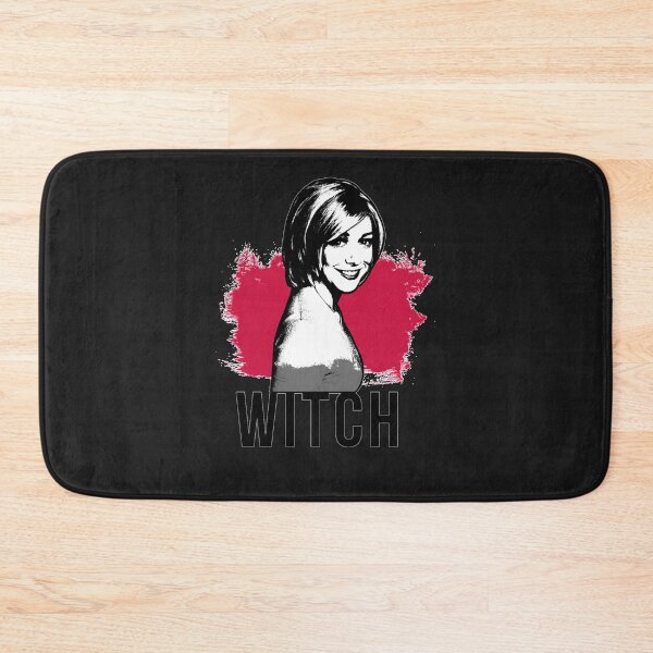 Artikelvorschau, Willow The Witch   Red With Black Text (Btvs)   entworfen und verkauft von OaklynMcginty.