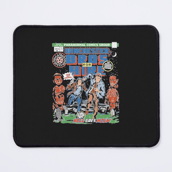 Item preview, Winchester Bros For Hire designed and sold by OaklynMcginty.