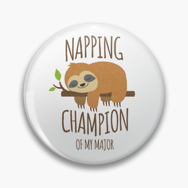 Item preview, Napping Champion of my Major designed and sold by ClaytownTees.