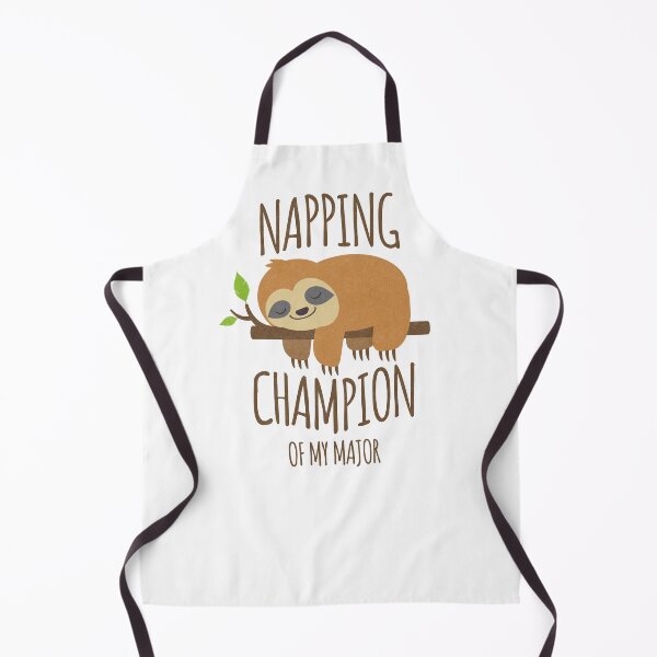 Item preview, Napping Champion of my Major designed and sold by ClaytownTees.