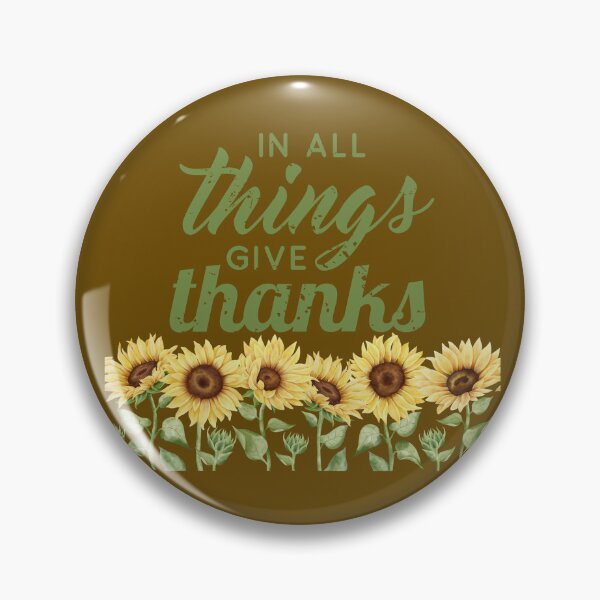 Item preview, In All Things Give Thanks designed and sold by 24SevenDesigns.