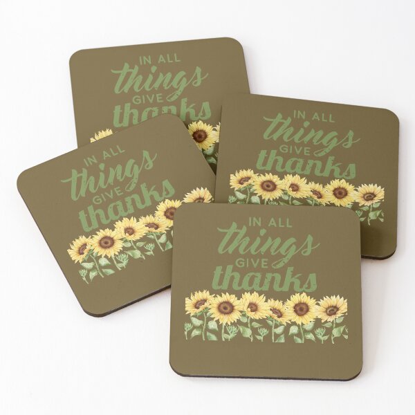 Item preview, In All Things Give Thanks designed and sold by 24SevenDesigns.