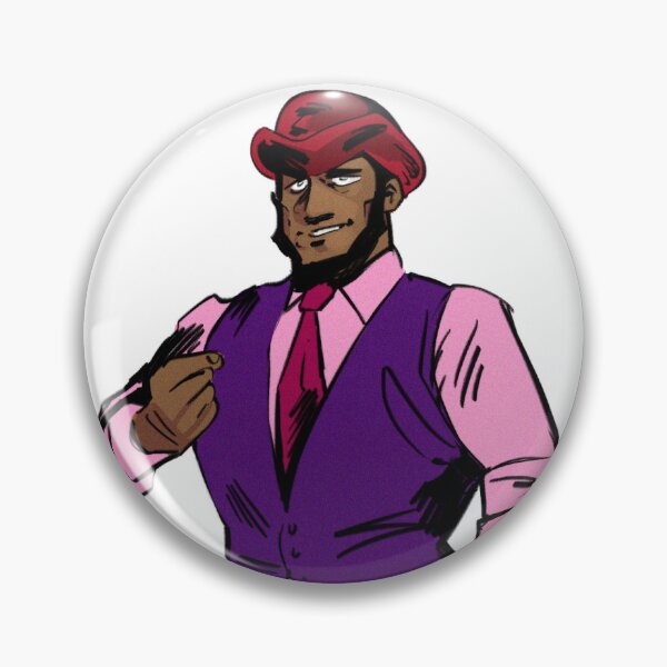 Item preview, Axel in Harlem Funny Anime Man Yoshikazu Yasuhiko Themed Parody Print designed and sold by MadAnglerPress.