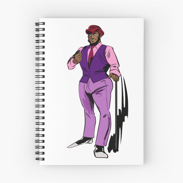Item preview, Axel in Harlem Funny Anime Man Yoshikazu Yasuhiko Themed Parody Print designed and sold by MadAnglerPress.
