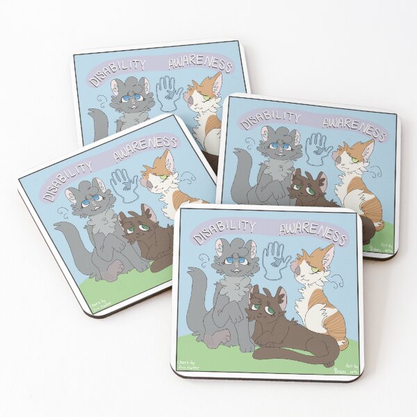 Item preview, Warrior Cats - Disability Awareness designed and sold by daes-arts.