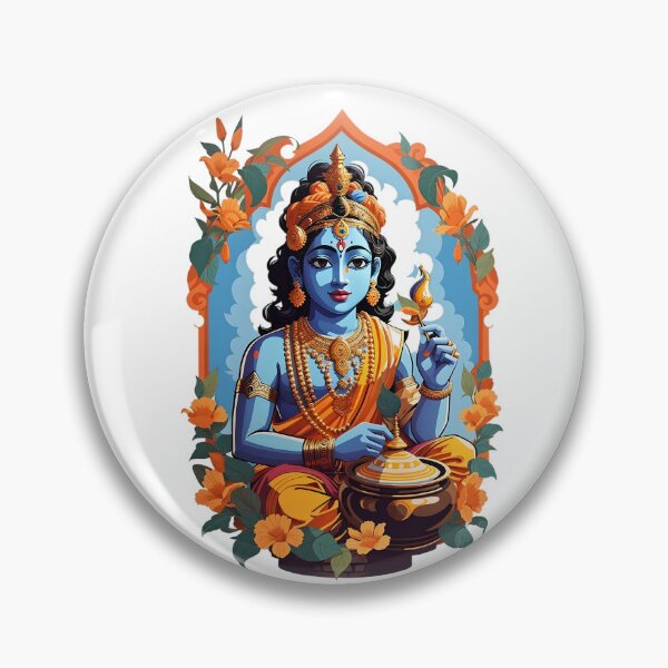 Artikelvorschau, Lord Krishna entworfen und verkauft von UltimateWorld.