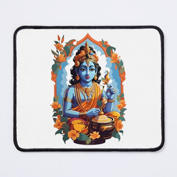 Item preview, Lord Krishna designed and sold by UltimateWorld.