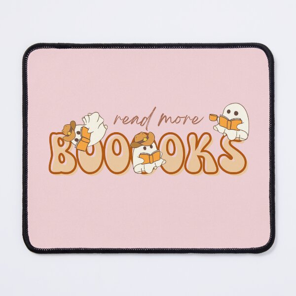 Item preview, Read more Boooks | Cute Cowboy Ghosts designed and sold by BloompodDesigns.