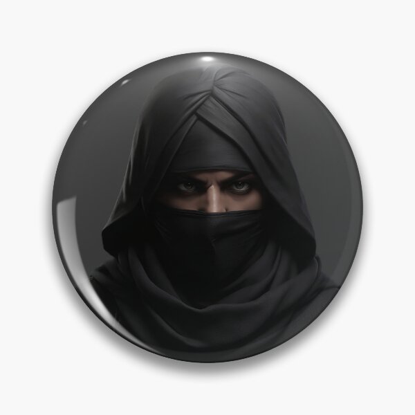Item preview, Mysterious Assassin designed and sold by piwon.