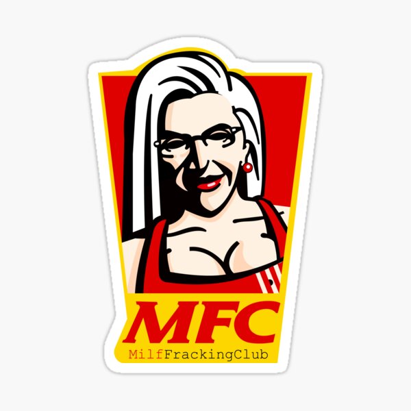Butt fingering sticker Sticker