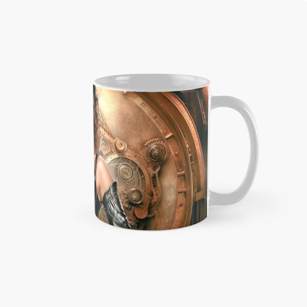 Item preview, Steampunk-style model. designed and sold by ScenicViewPics.