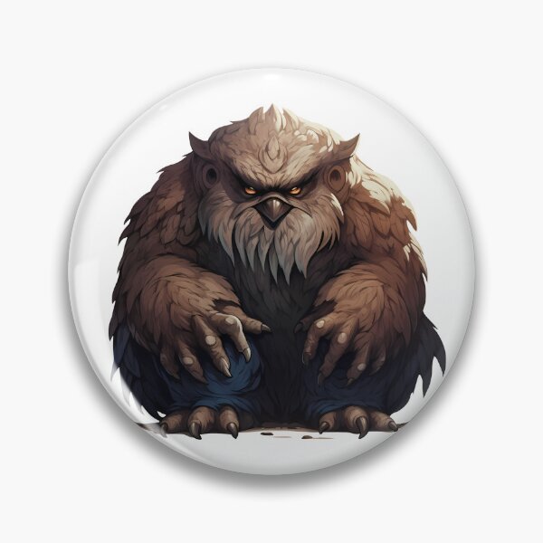 Item preview, Fantasy Owlbear of the Feywilds designed and sold by SchorlCraft.