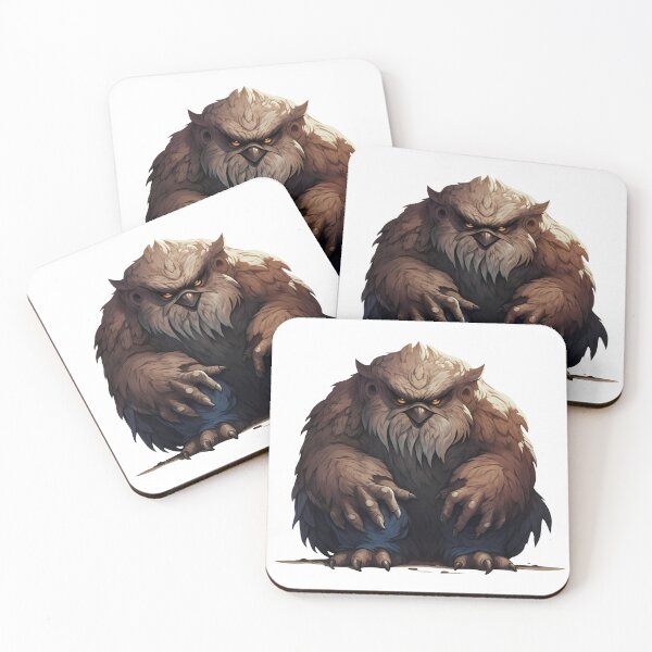 Item preview, Fantasy Owlbear of the Feywilds designed and sold by SchorlCraft.