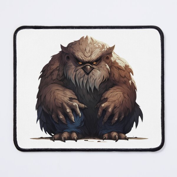 Item preview, Fantasy Owlbear of the Feywilds designed and sold by SchorlCraft.