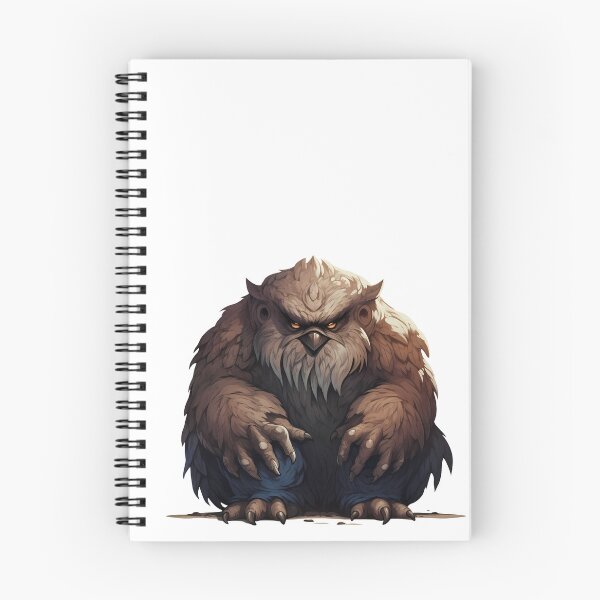 Item preview, Fantasy Owlbear of the Feywilds designed and sold by SchorlCraft.