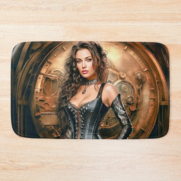 Item preview, Steampunk-style model. designed and sold by ScenicViewPics.