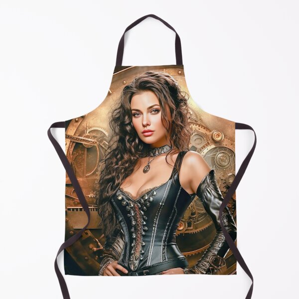 Item preview, Steampunk-style model. designed and sold by ScenicViewPics.