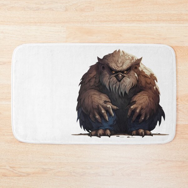 Item preview, Fantasy Owlbear of the Feywilds designed and sold by SchorlCraft.