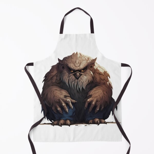 Item preview, Fantasy Owlbear of the Feywilds designed and sold by SchorlCraft.