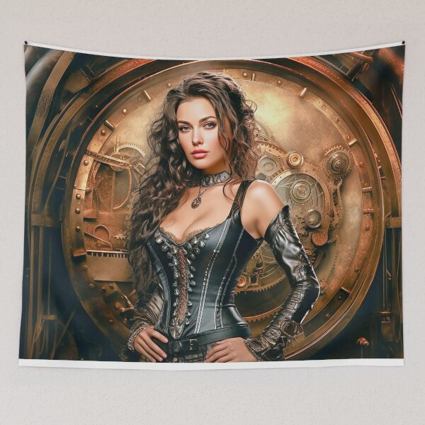 Item preview, Steampunk-style model. designed and sold by ScenicViewPics.