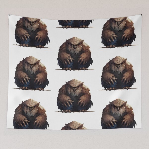 Item preview, Fantasy Owlbear of the Feywilds designed and sold by SchorlCraft.