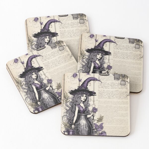 Item preview, A Vintage Witchs Potion Paper designed and sold by GoodOldVintage.