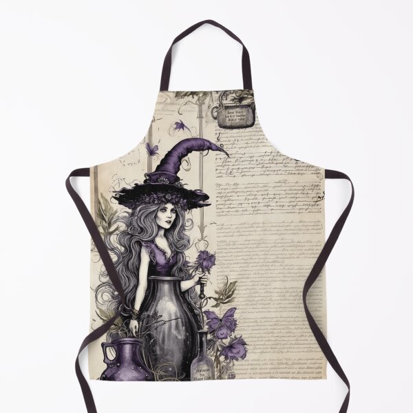Item preview, A Vintage Witchs Potion Paper designed and sold by GoodOldVintage.