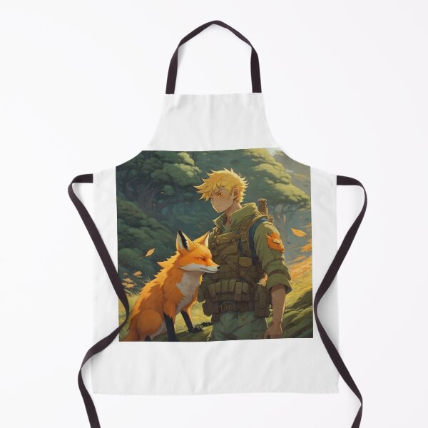 Item preview, A soldier and a fox in the forest designed and sold by Amitbasri.