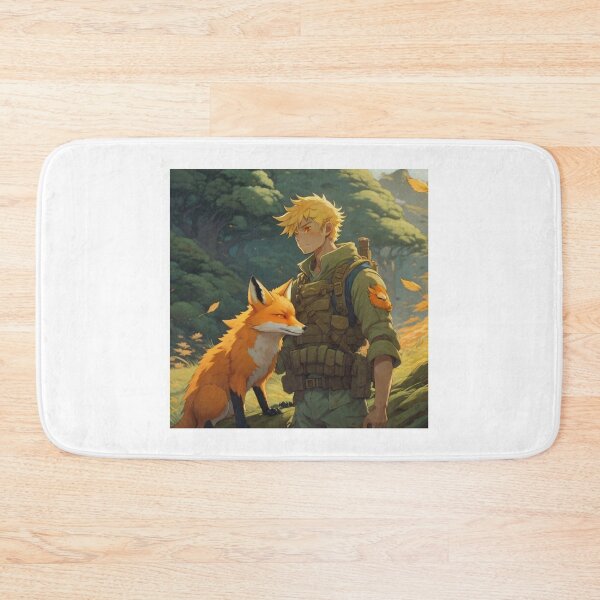 Item preview, A soldier and a fox in the forest designed and sold by Amitbasri.