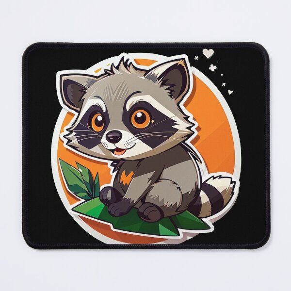 Item preview, Raccoon designed and sold by TrendyPalette.