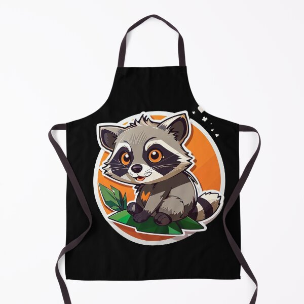 Item preview, Raccoon designed and sold by TrendyPalette.
