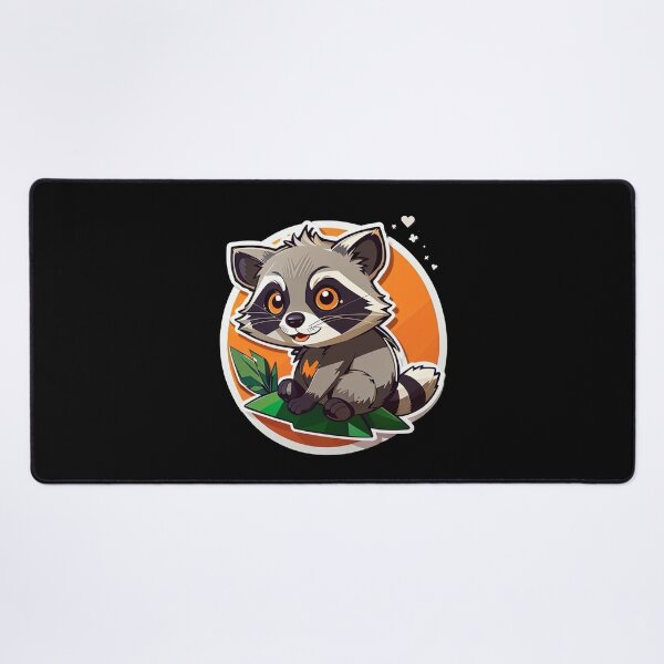 Item preview, Raccoon designed and sold by TrendyPalette.