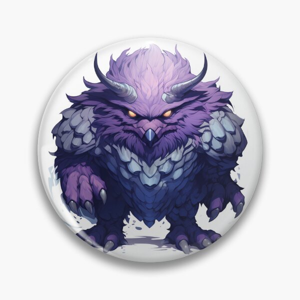 Item preview, Fantasy Owlbear of the Feywilds designed and sold by SchorlCraft.